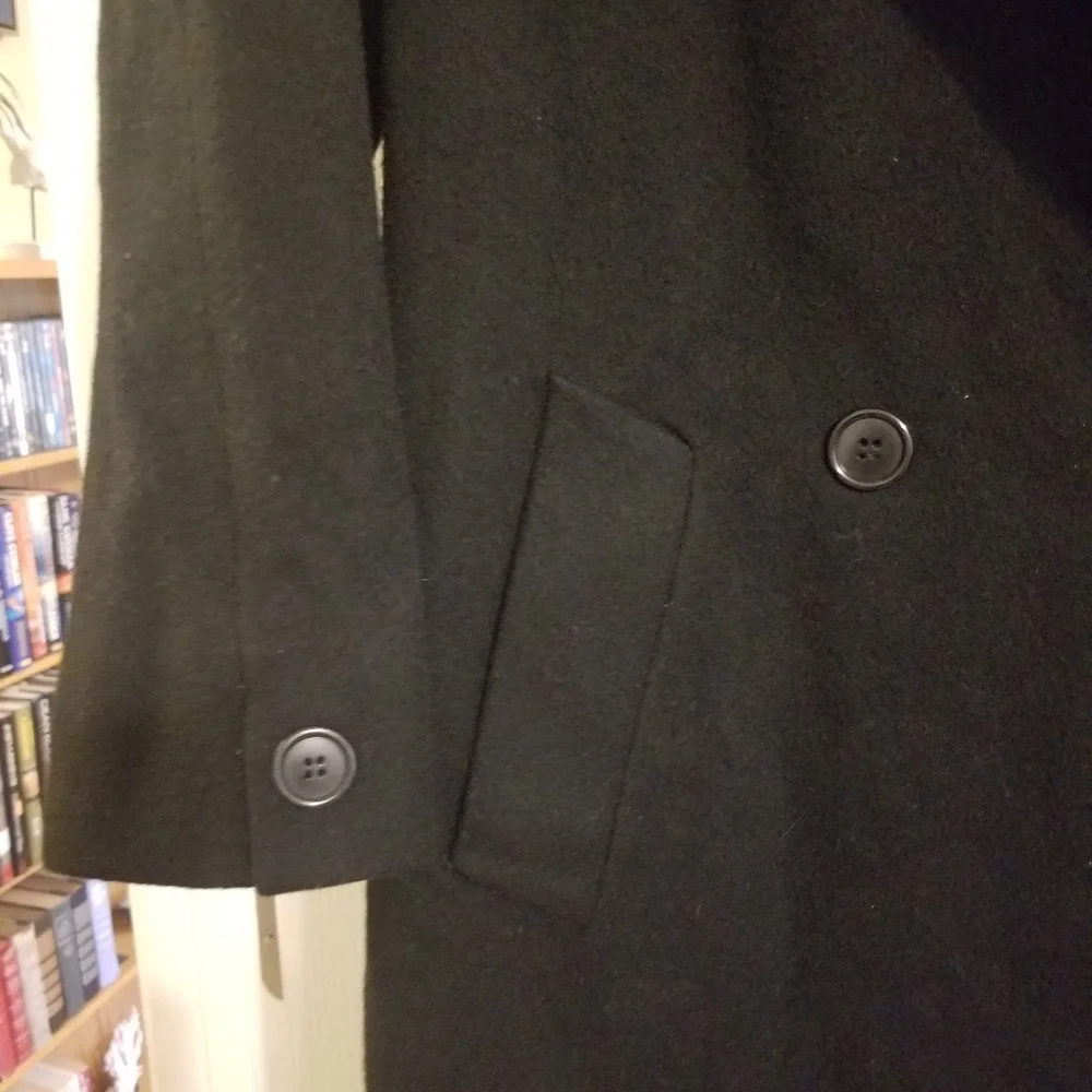 Jones New York Wool Coat XL - Picture 2 of 7